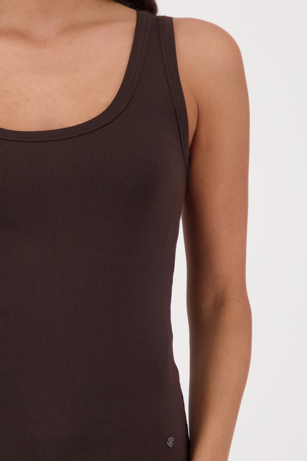 BASIC PIMA RIBBED TOP