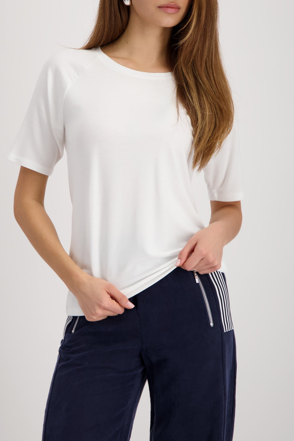 Basic Plain Tee