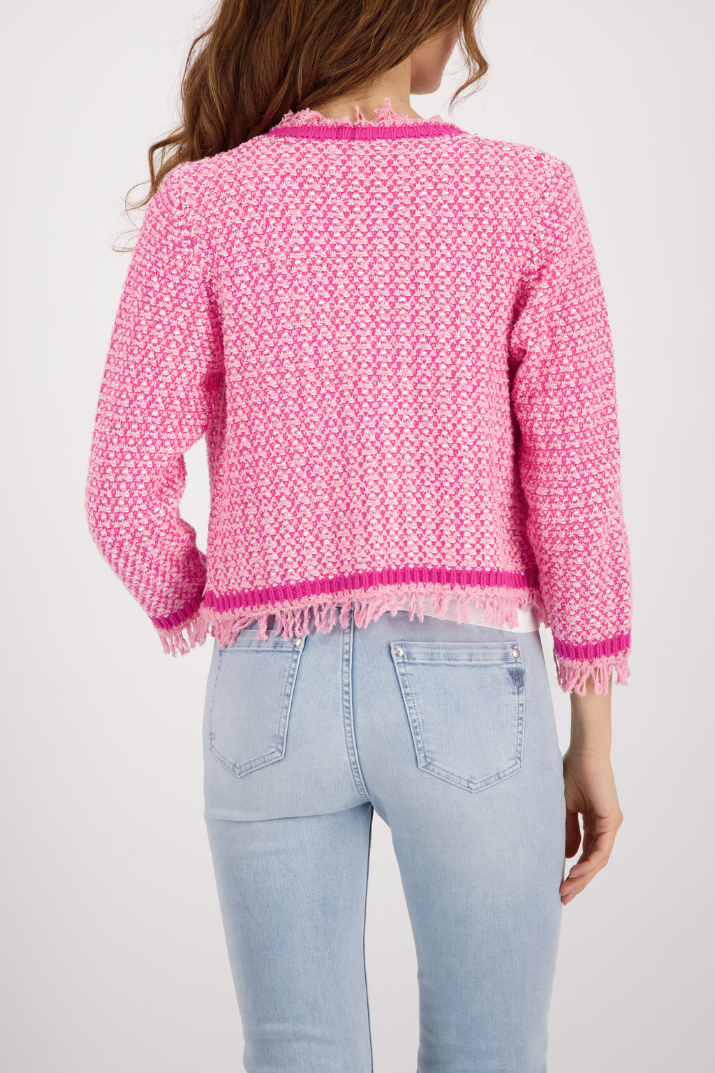TWD Knitted Shift Jacket