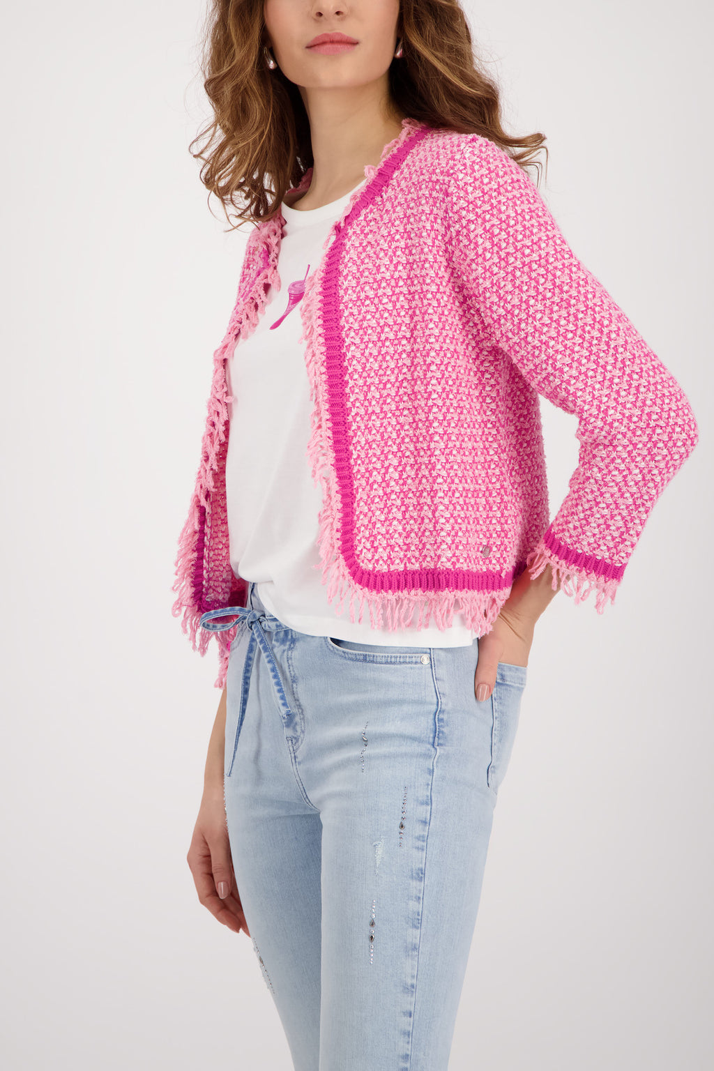TWD Knitted Shift Jacket