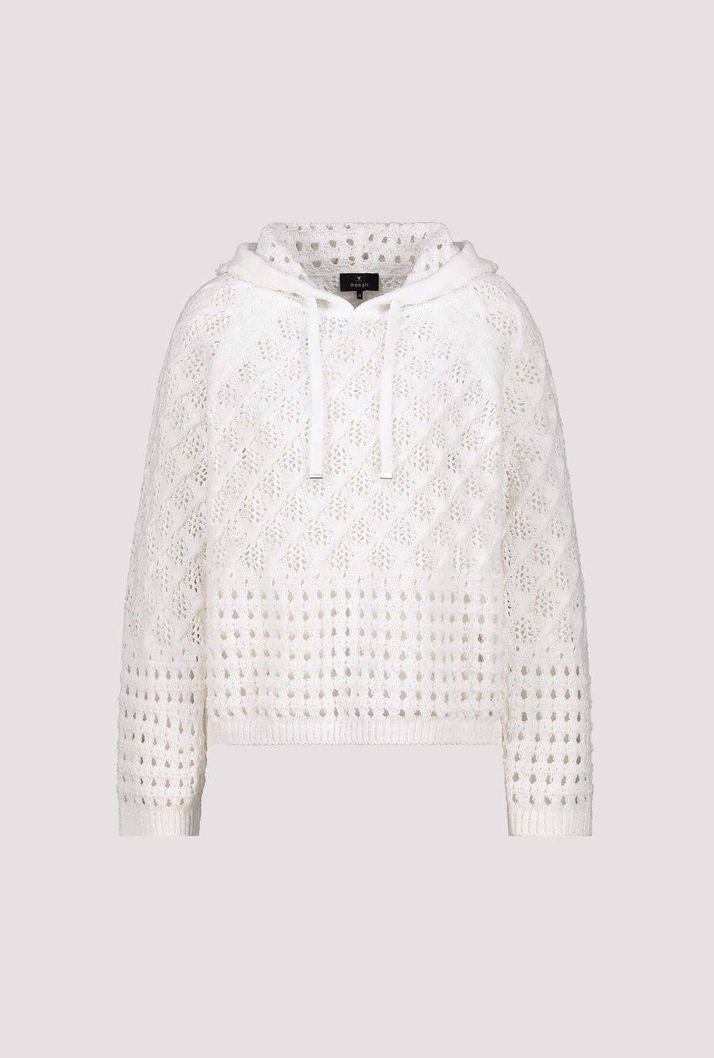 Open Knit Chenille Sweater
