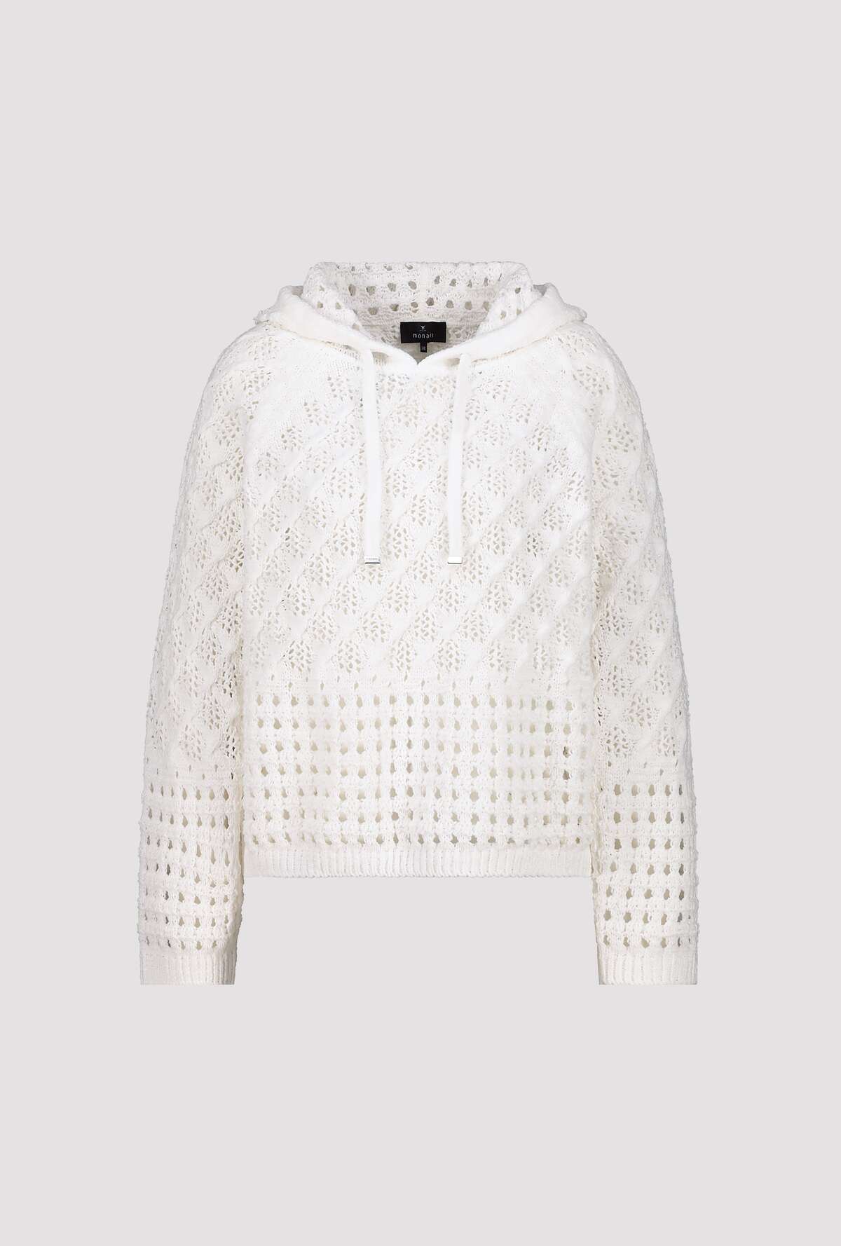 Open Knit Chenille Sweater