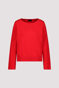BASIC SWEATER - CHILLI