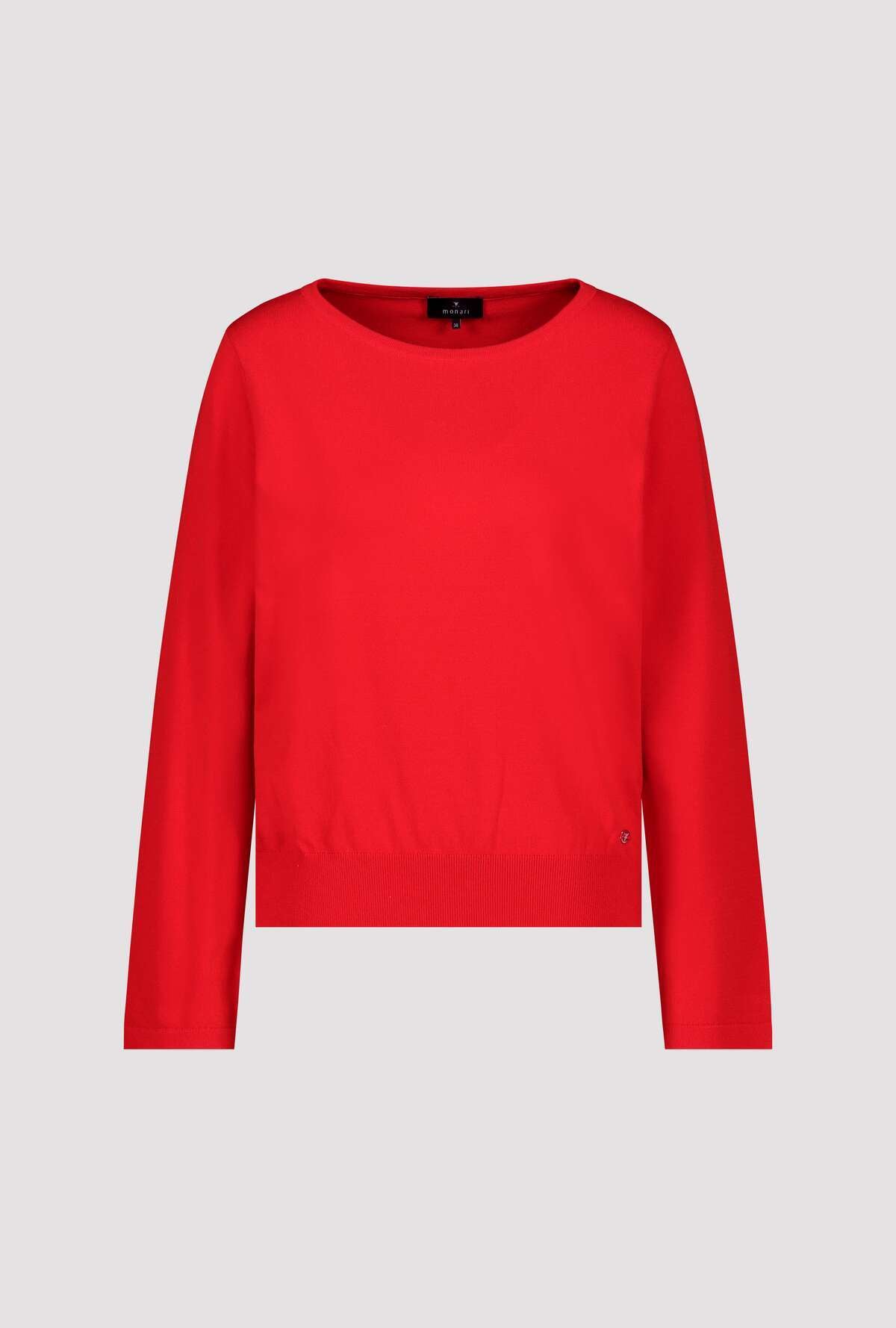 BASIC SWEATER - CHILLI