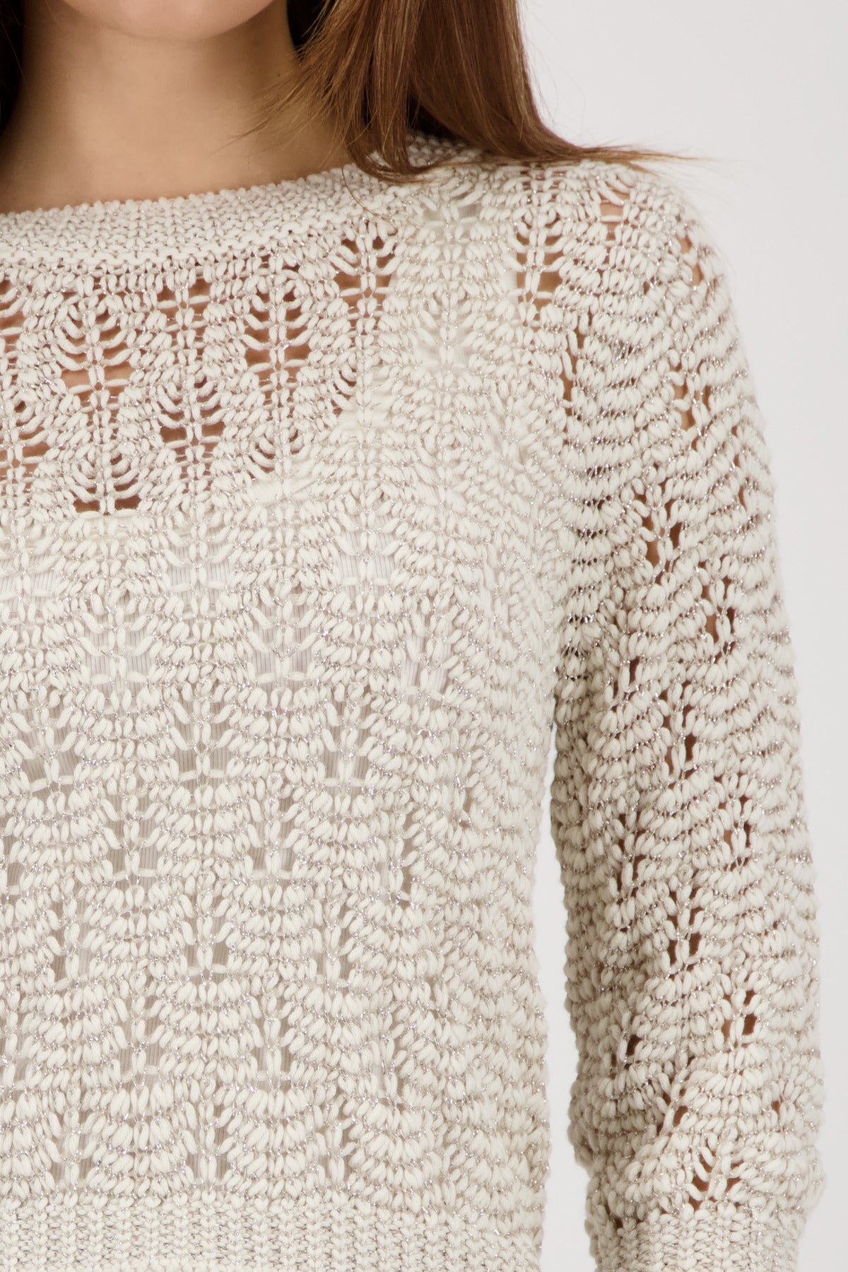 Openwork Cardigan