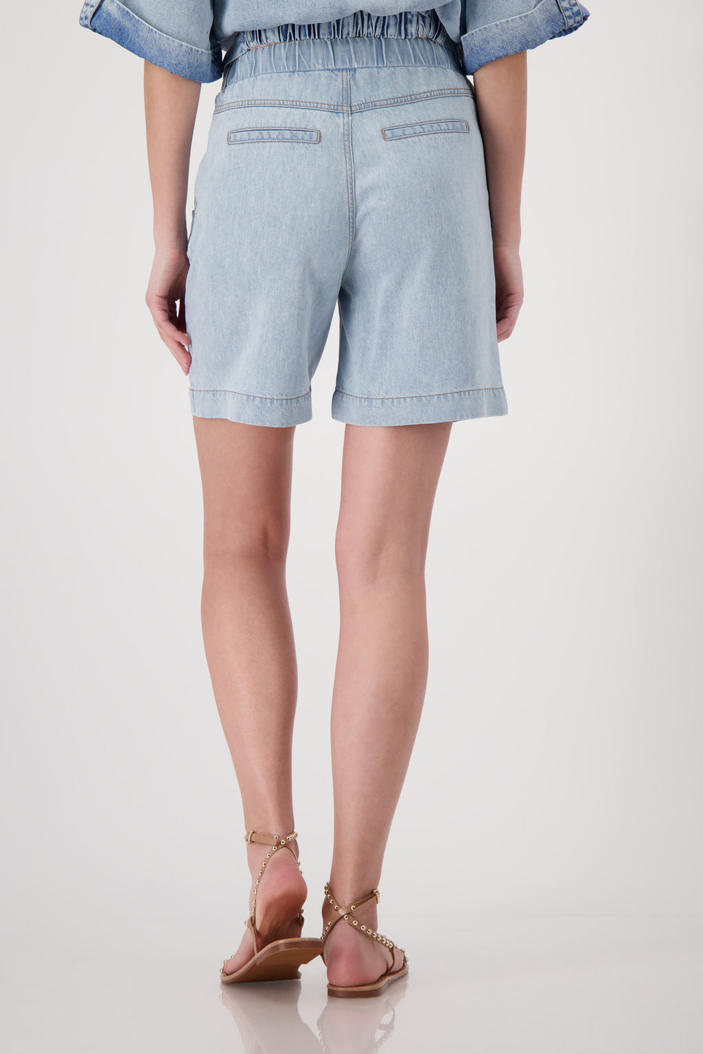 SHORTS JEANS LYOCELL