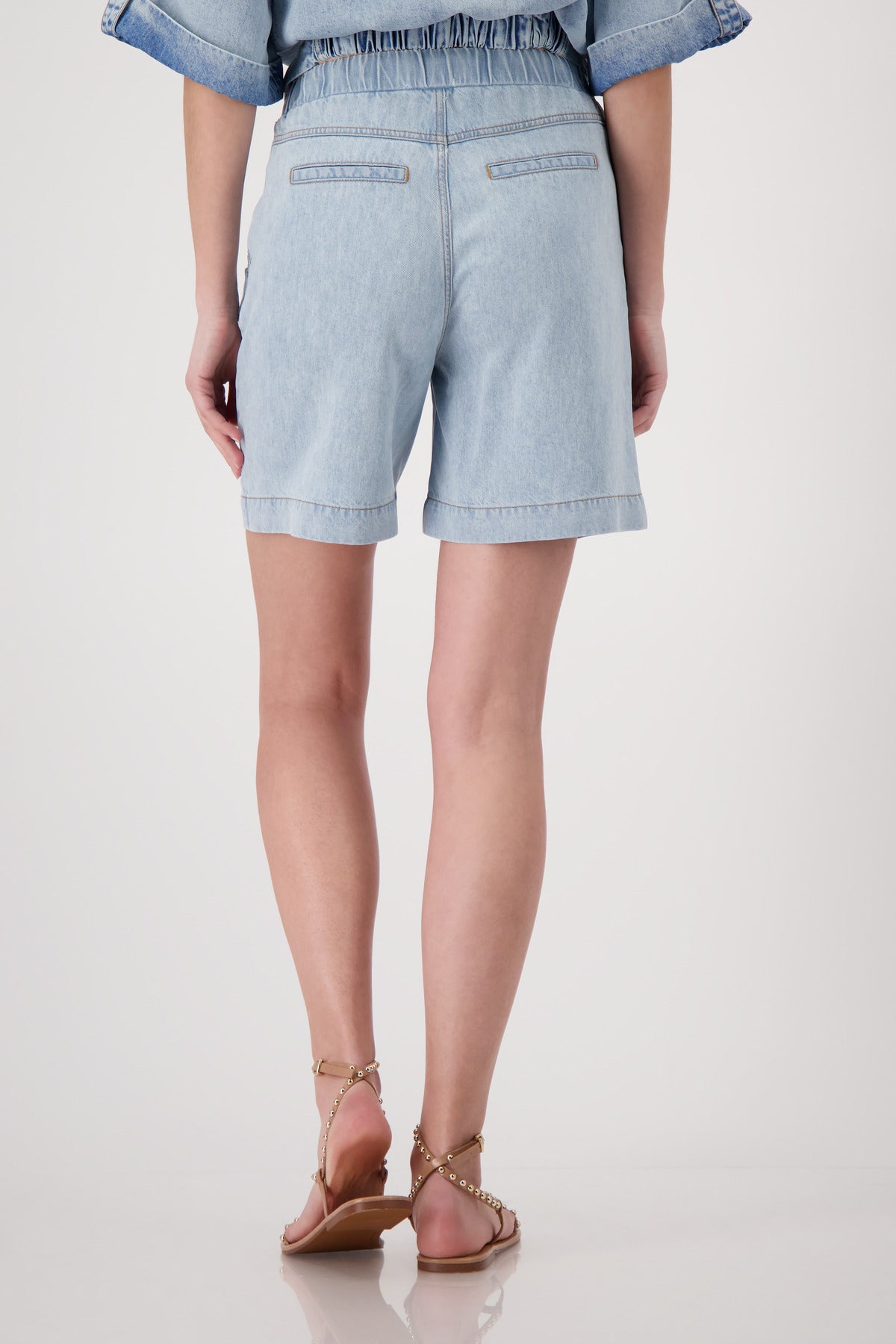 SHORTS JEANS LYOCELL