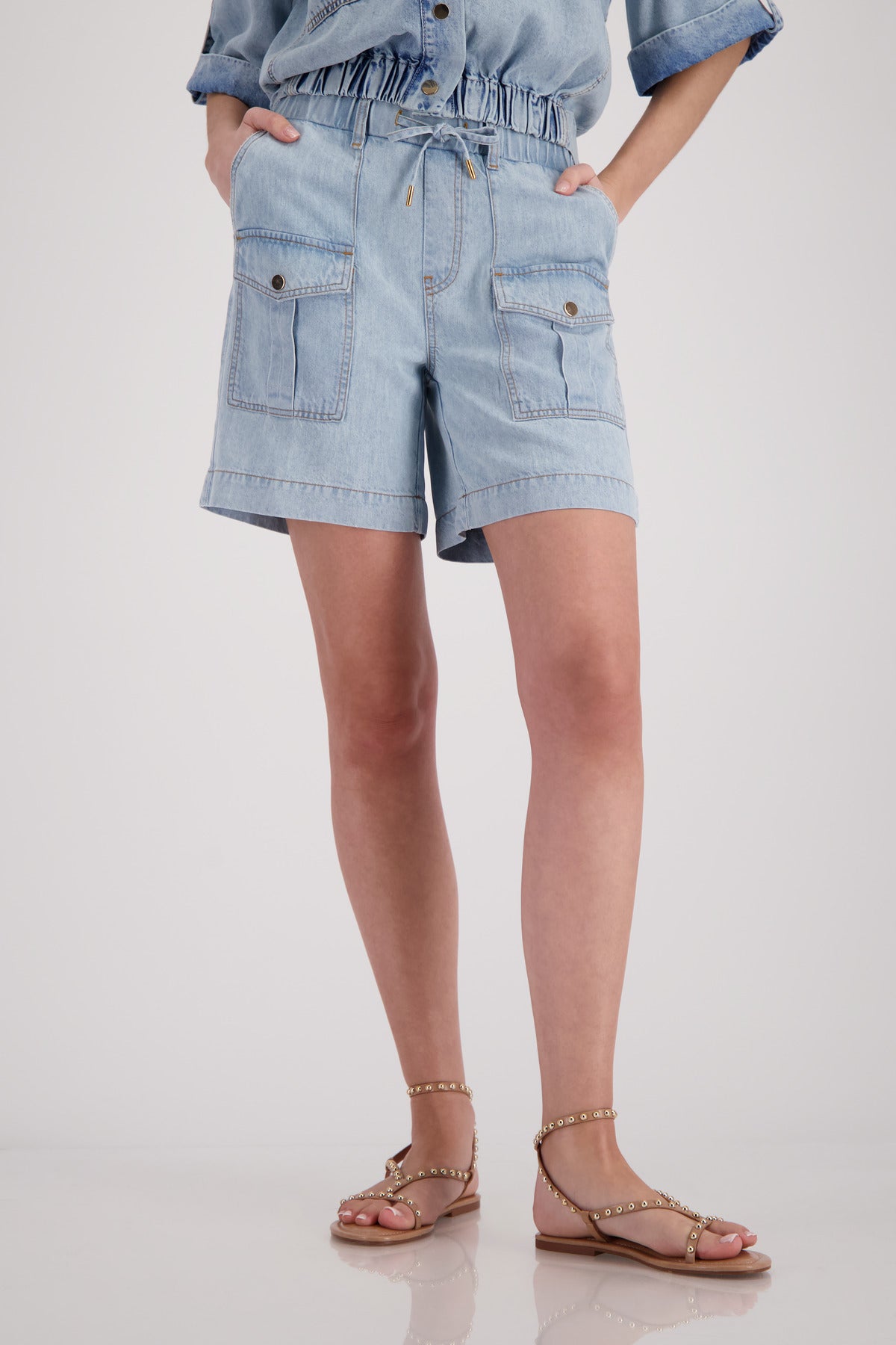 SHORTS JEANS LYOCELL