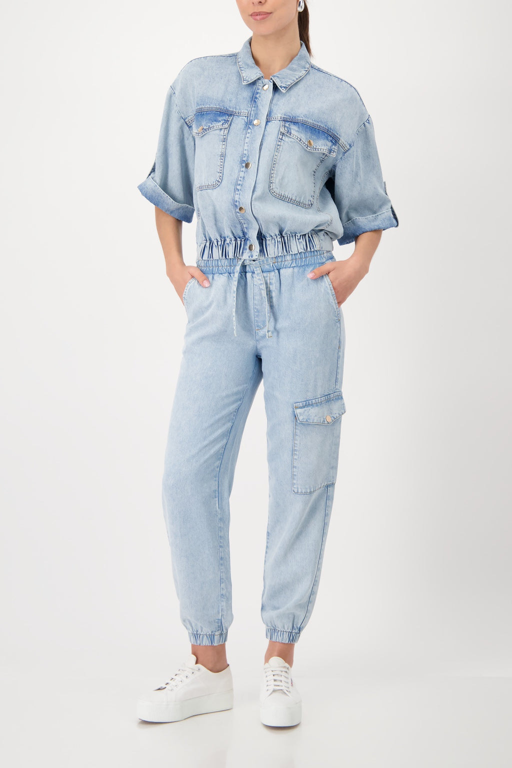JANA LYOCELL PANTS