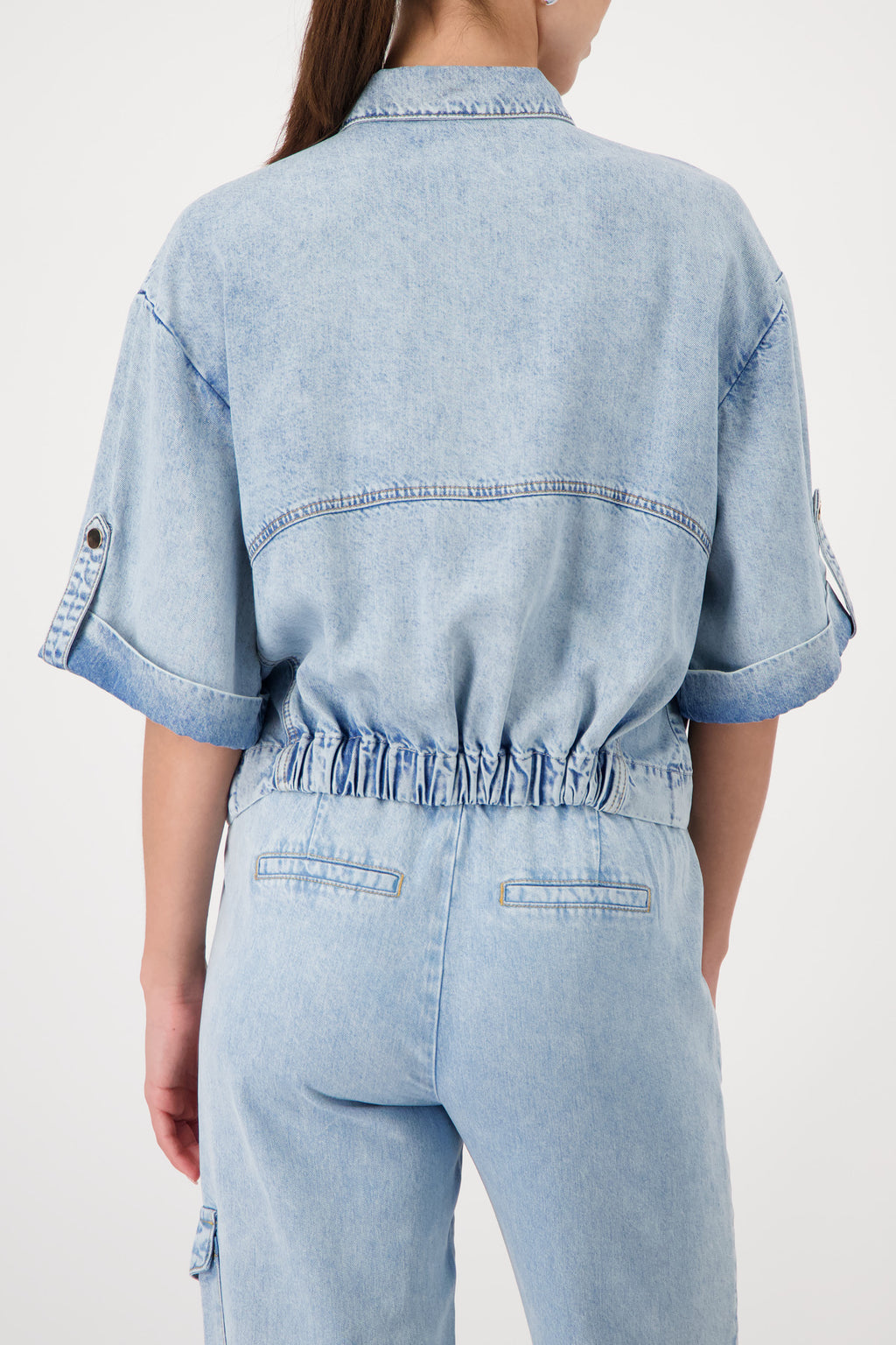 LYOCELL JEANS JACKET