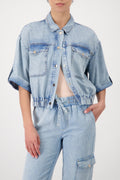LYOCELL JEANS JACKET