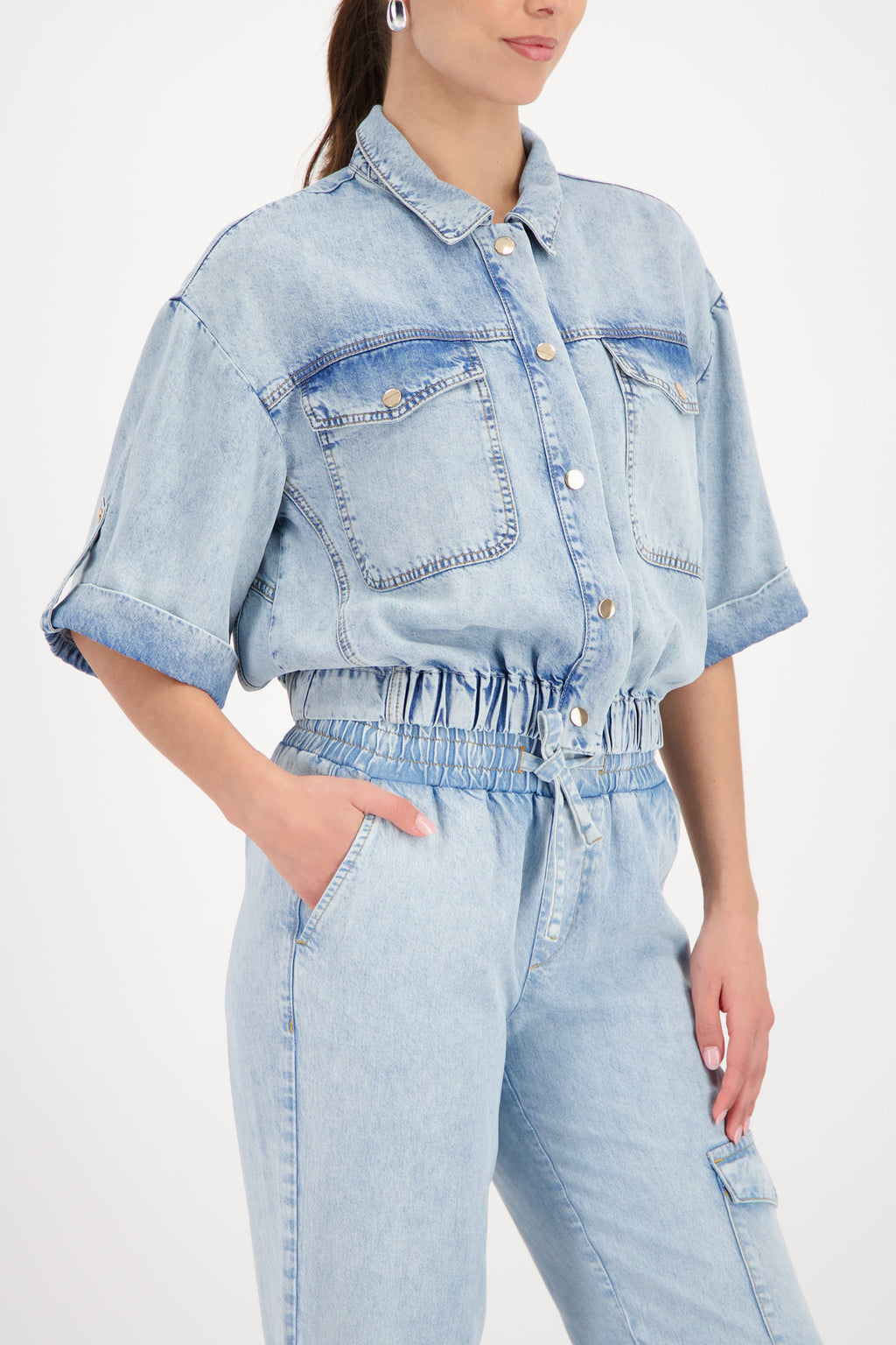 LYOCELL JEANS JACKET