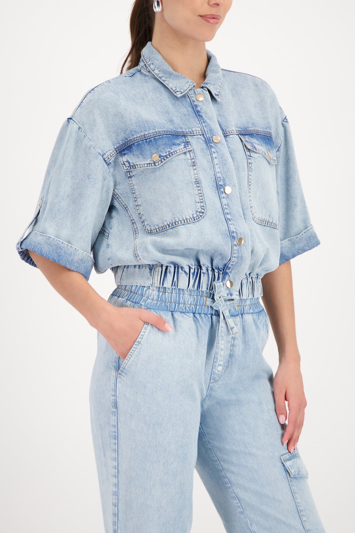 LYOCELL JEANS JACKET