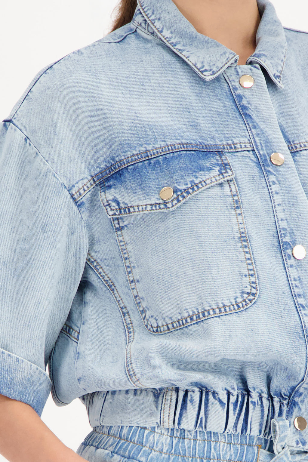 LYOCELL JEANS JACKET