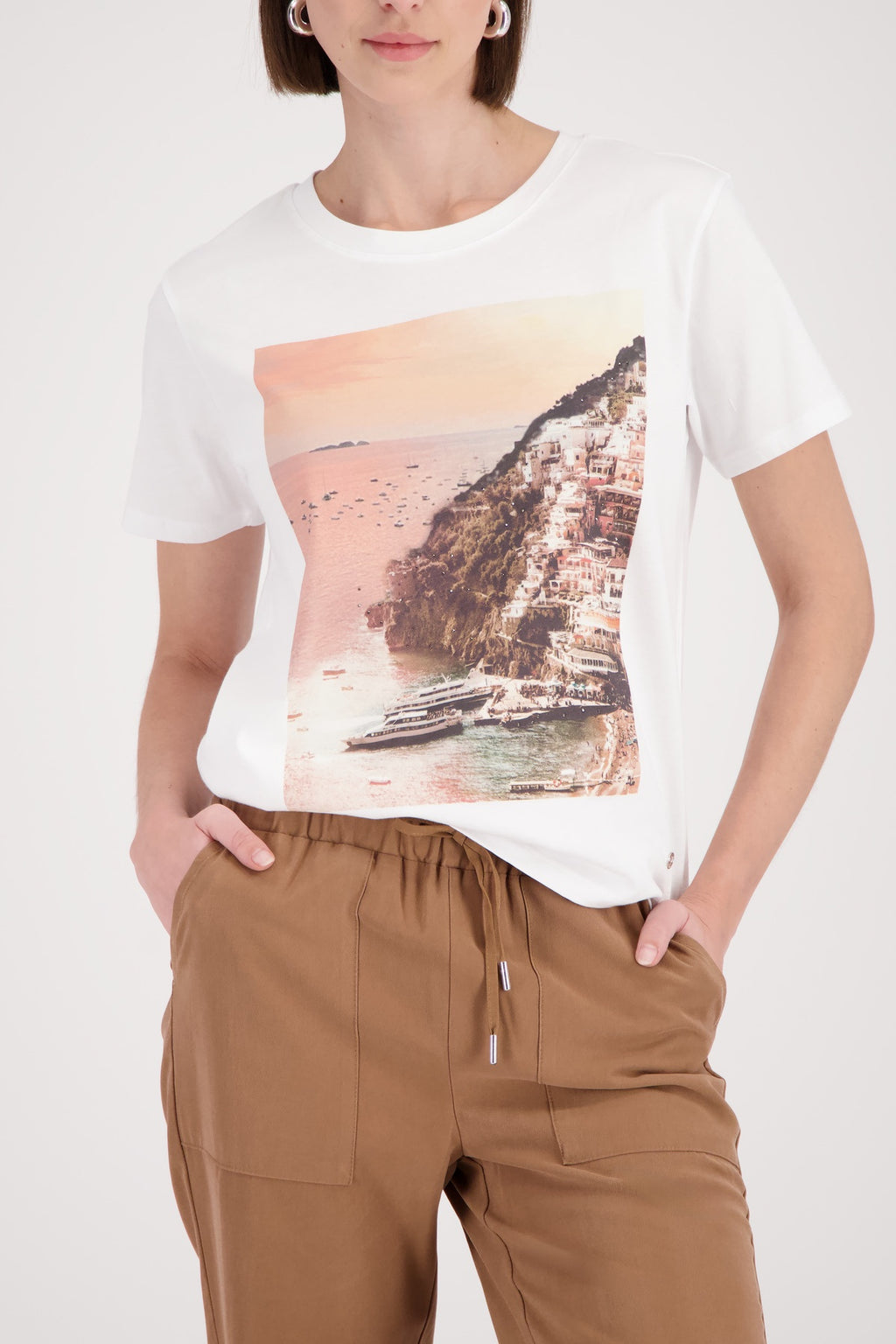 LANDSCAPE PRINT TOP