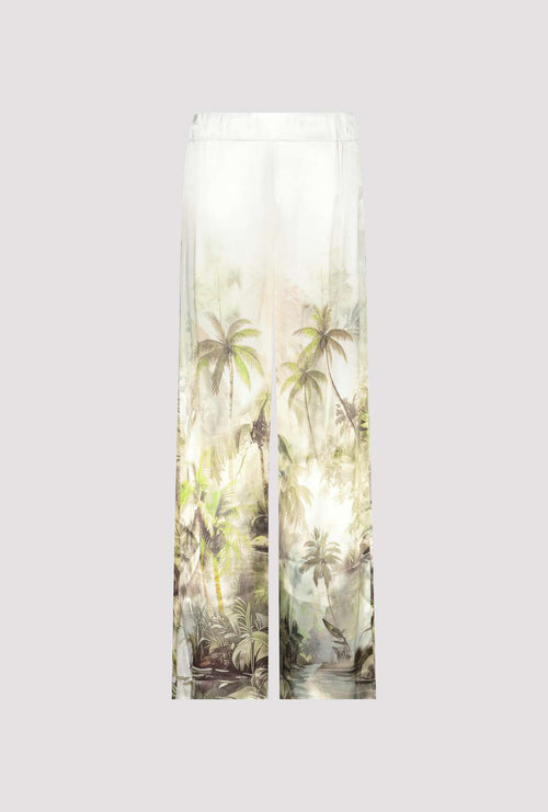 ALL-OVER TROPICAL PANTS