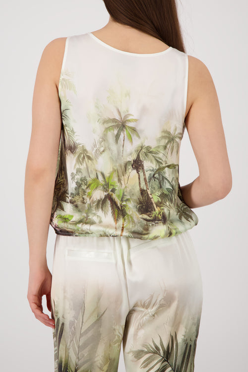 ALL-OVER TROPICAL TOP