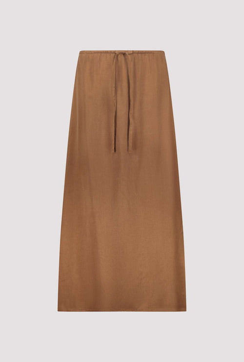 BASIC CUPRO SKIRT