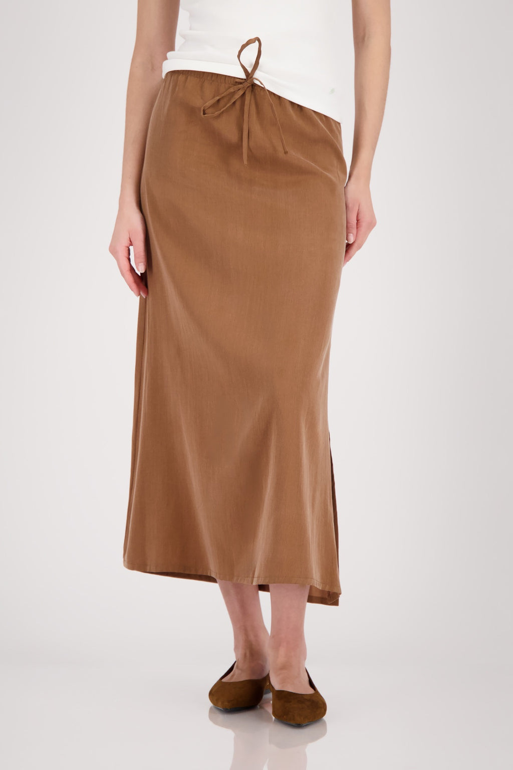 BASIC CUPRO SKIRT