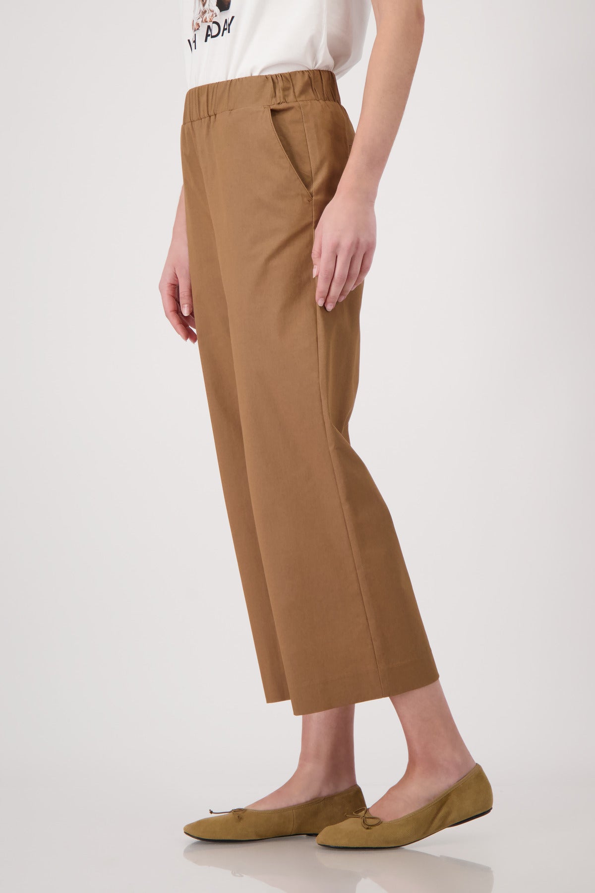 SARAH SHORT COTTON PANT