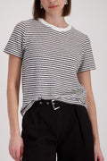 BASIC STRUCTURED T-SHIRT