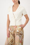 KNITTED TRENCH COAT