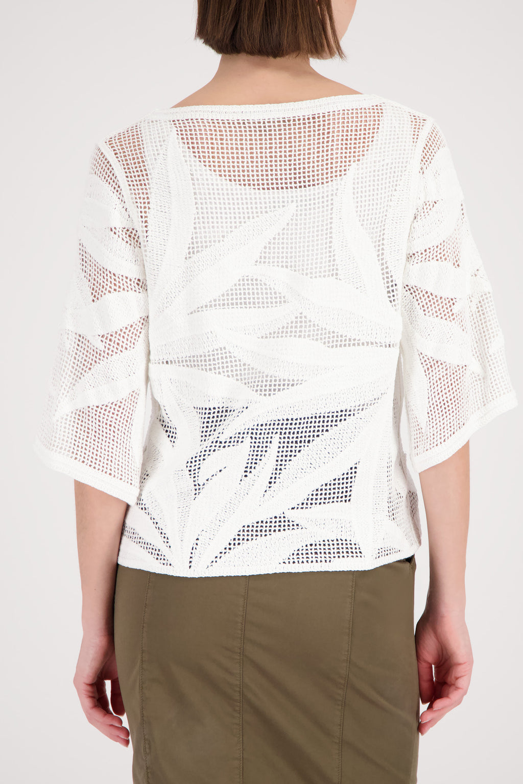 CORNELLY LEAF SWEATER