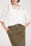 CORNELLY LEAF SWEATER