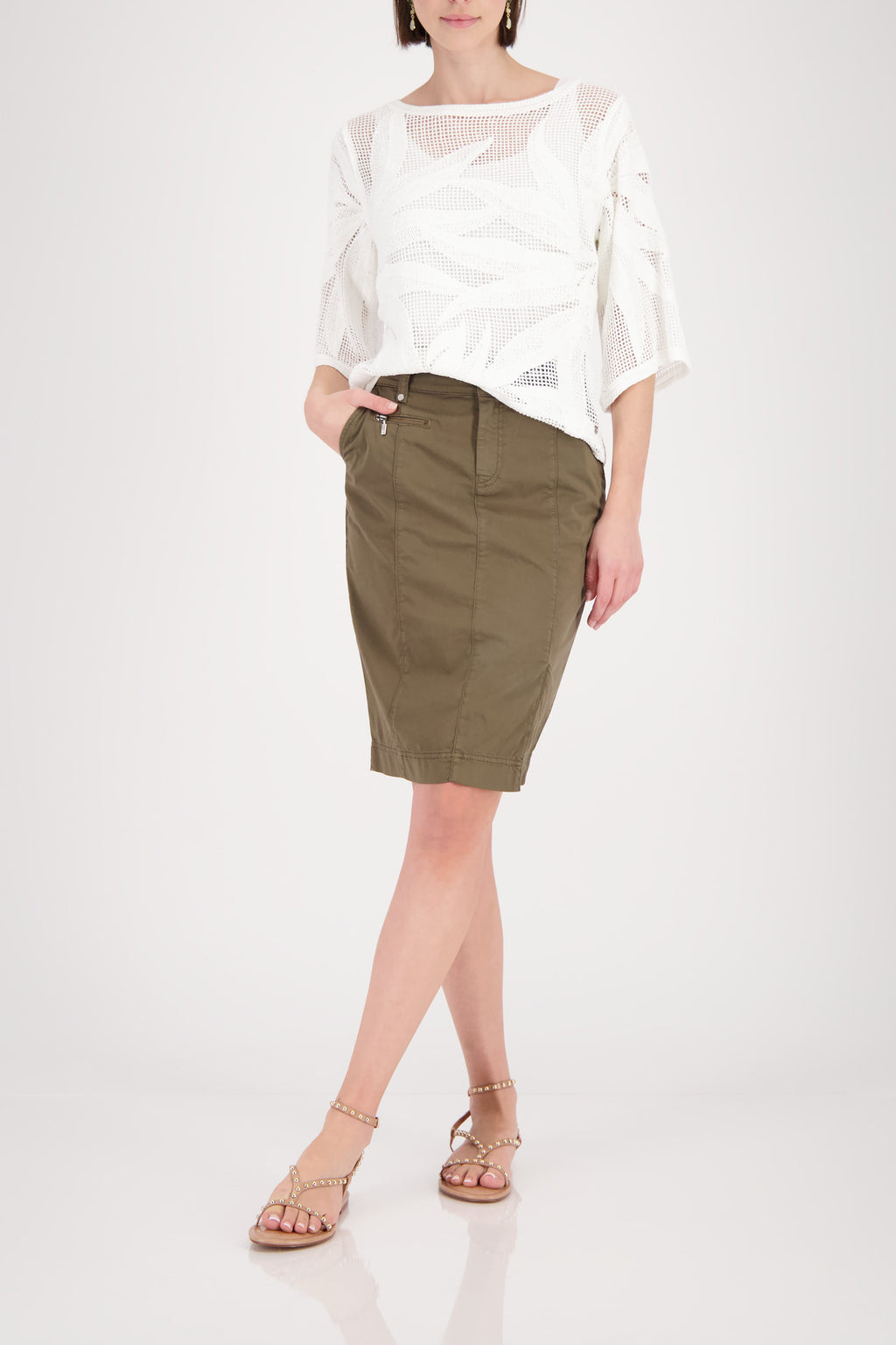 CORNELLY LEAF SWEATER