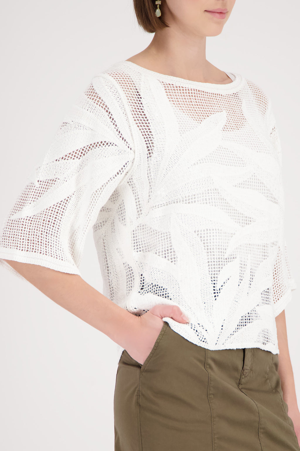 CORNELLY LEAF SWEATER
