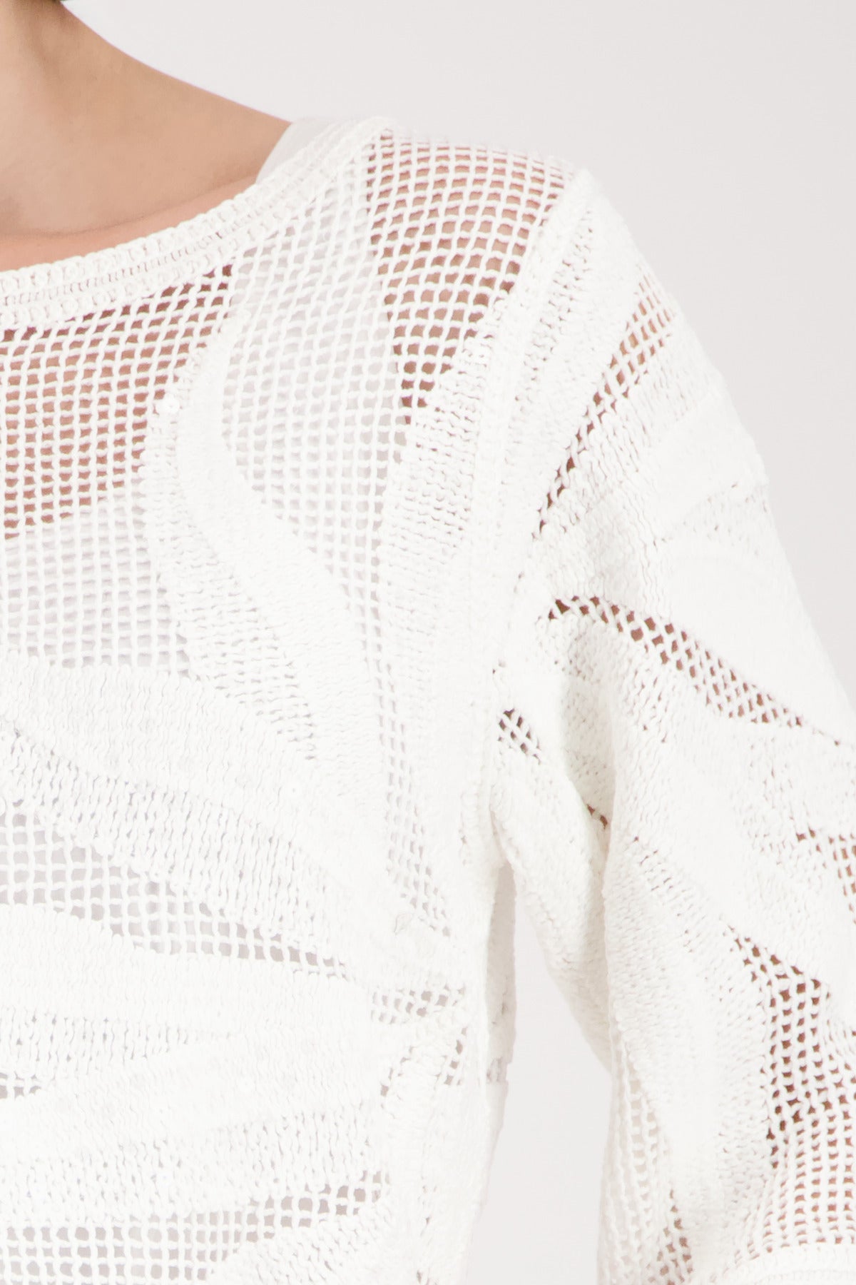 CORNELLY LEAF SWEATER