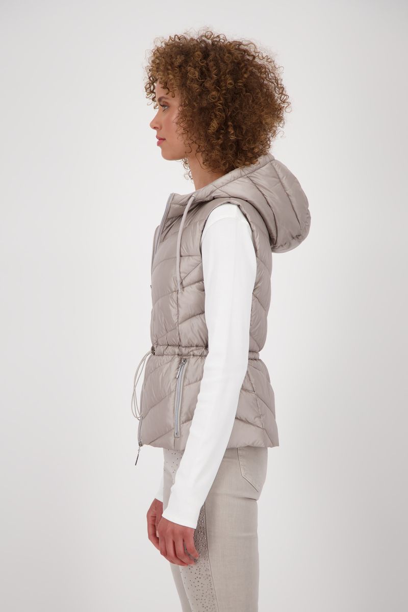 WAISTCOAT QUILTED PUFFER
