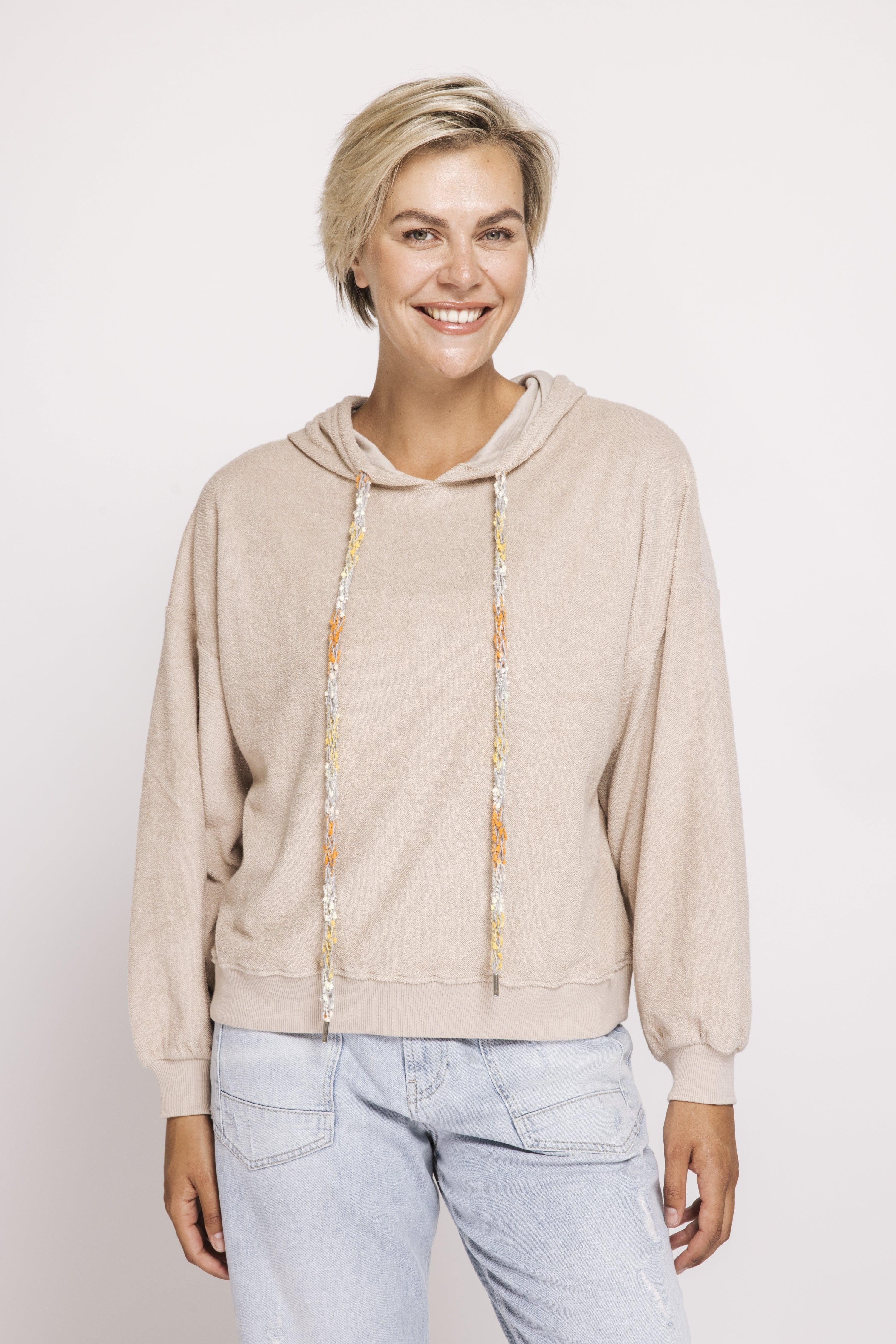 TERRI SWEATSHIRT - SAND