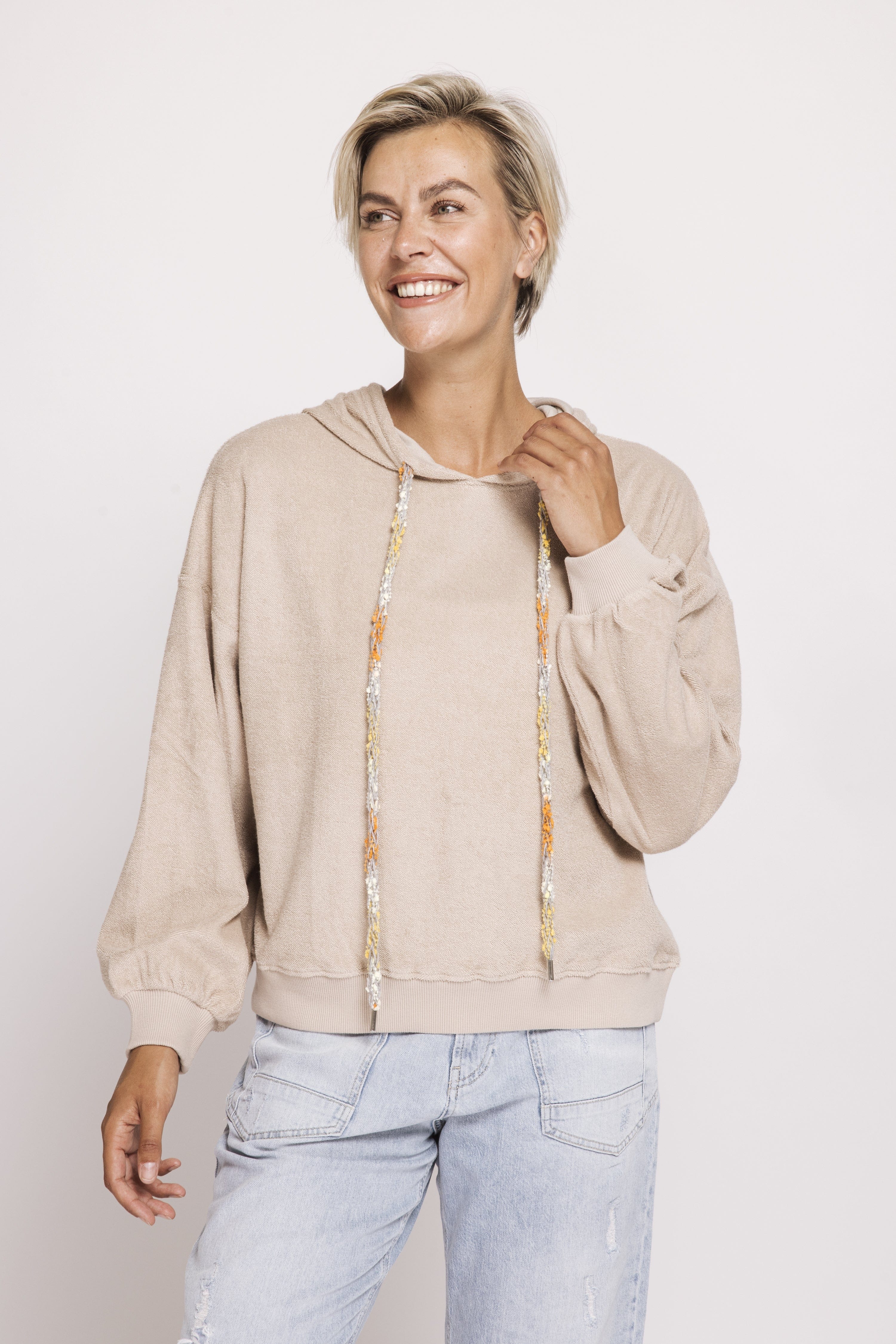 TERRI SWEATSHIRT - SAND