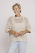 OVERSIZED KNIT TOP