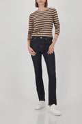 LUREX STRIPE T-SHIRT