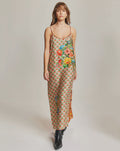 OLIVIA CAMISOLE DRESS - JEANS