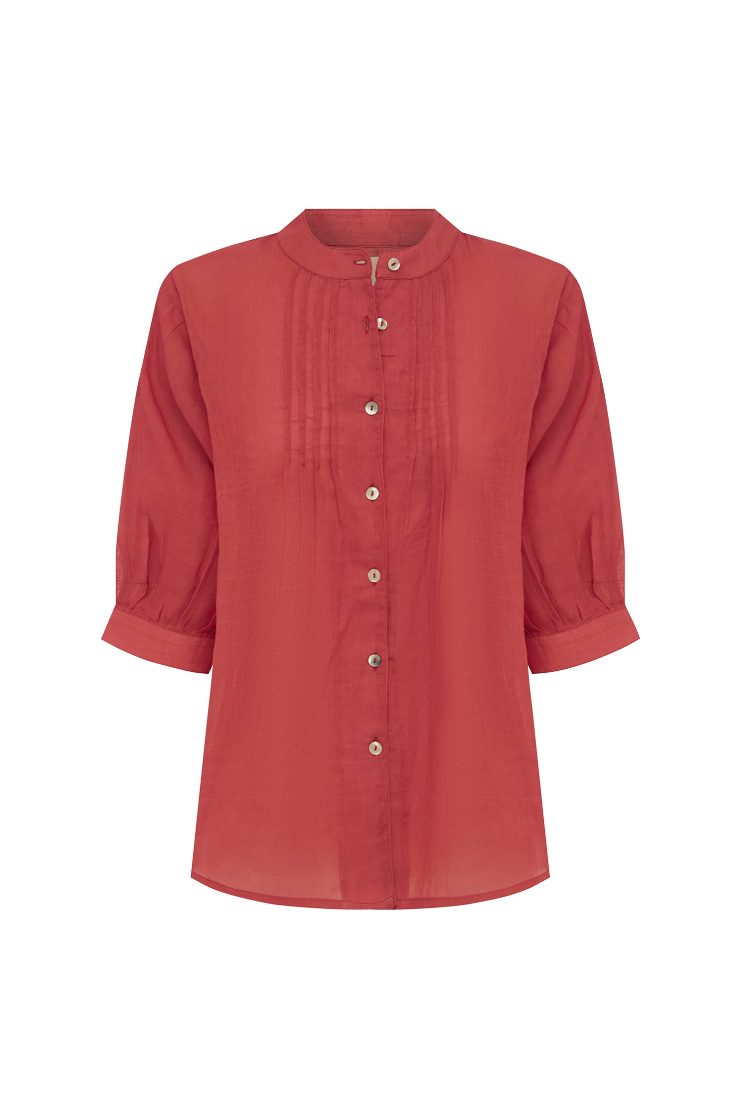 AMELIA SHIRT RED