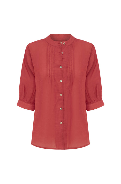 AMELIA SHIRT RED