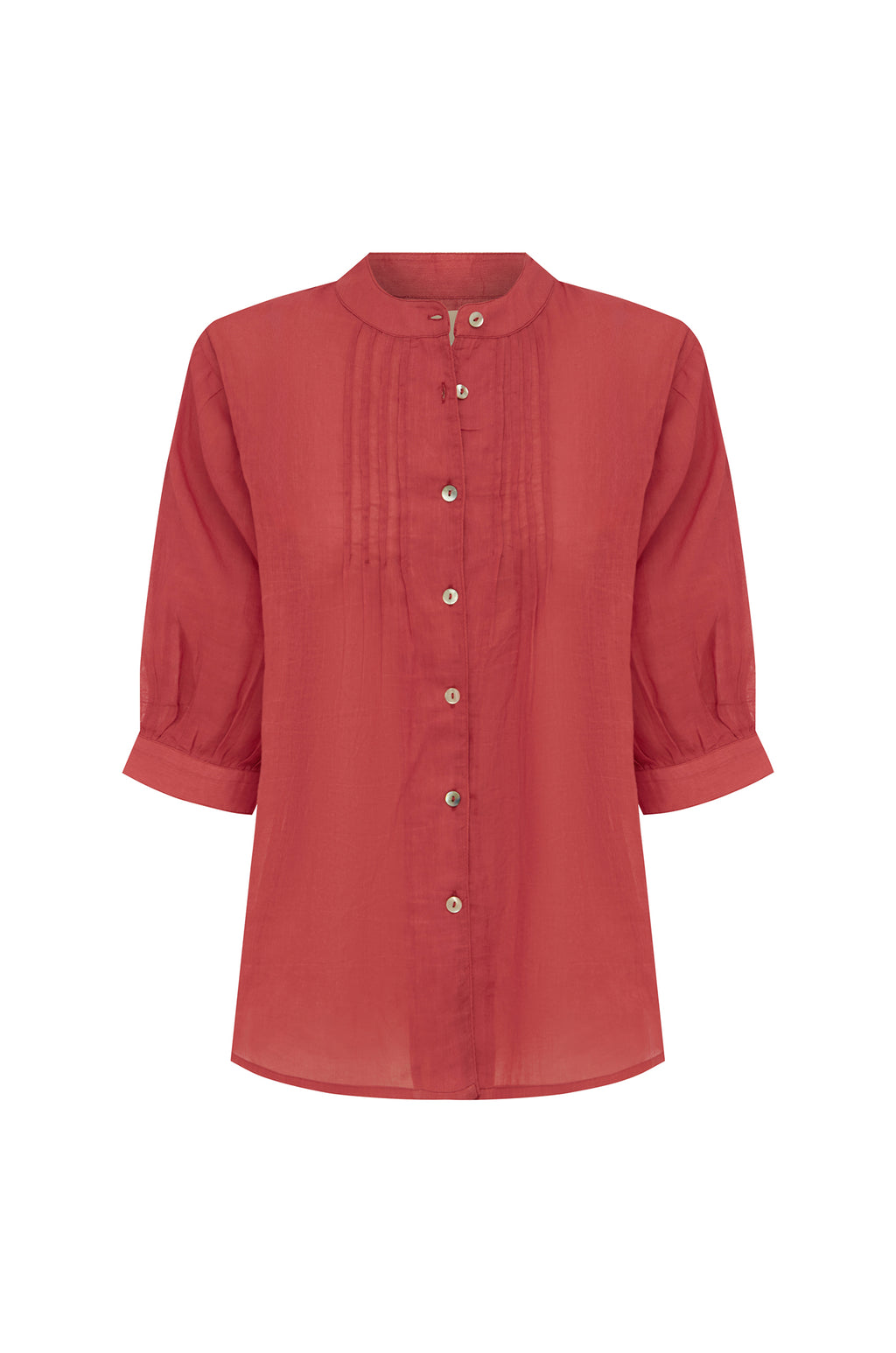 AMELIA SHIRT RED