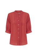 AMELIA SHIRT RED
