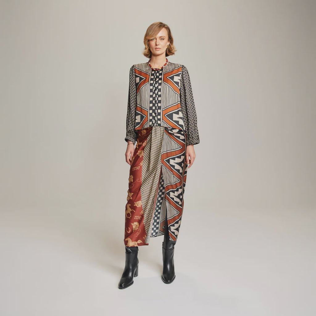 AVIA ROUND NECK SHIRT