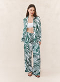 Classic Button Palm Print