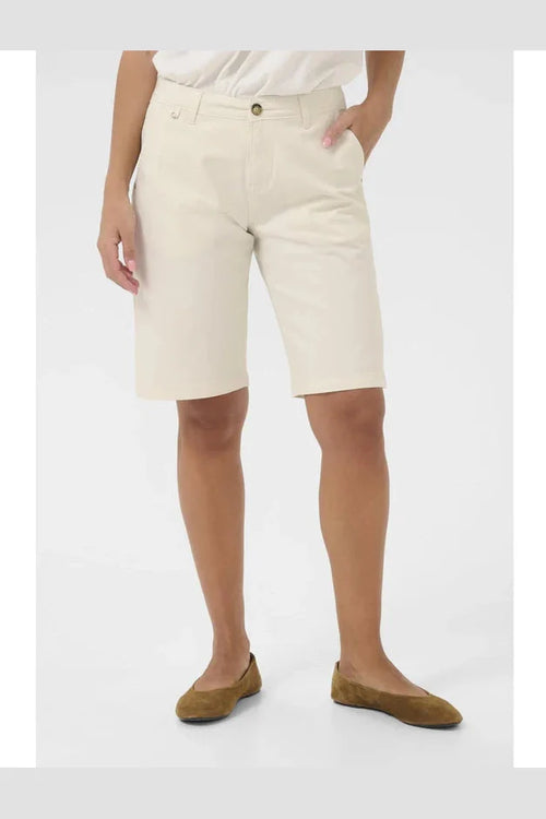 BERTA TWILL SHORTS
