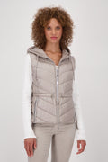 WAISTCOAT QUILTED PUFFER
