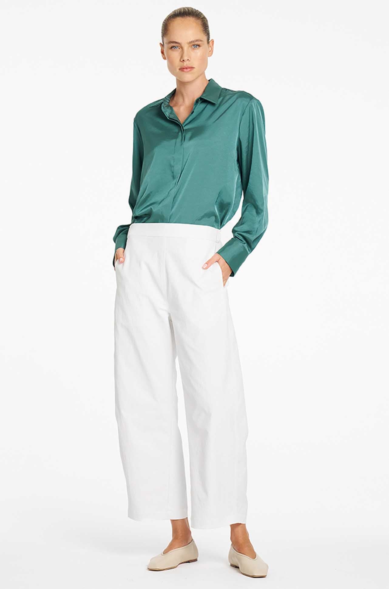 BARREL LEG PANT