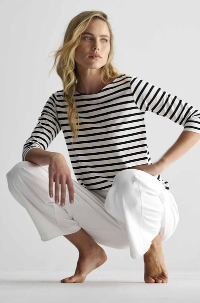 BARREL LEG PANT