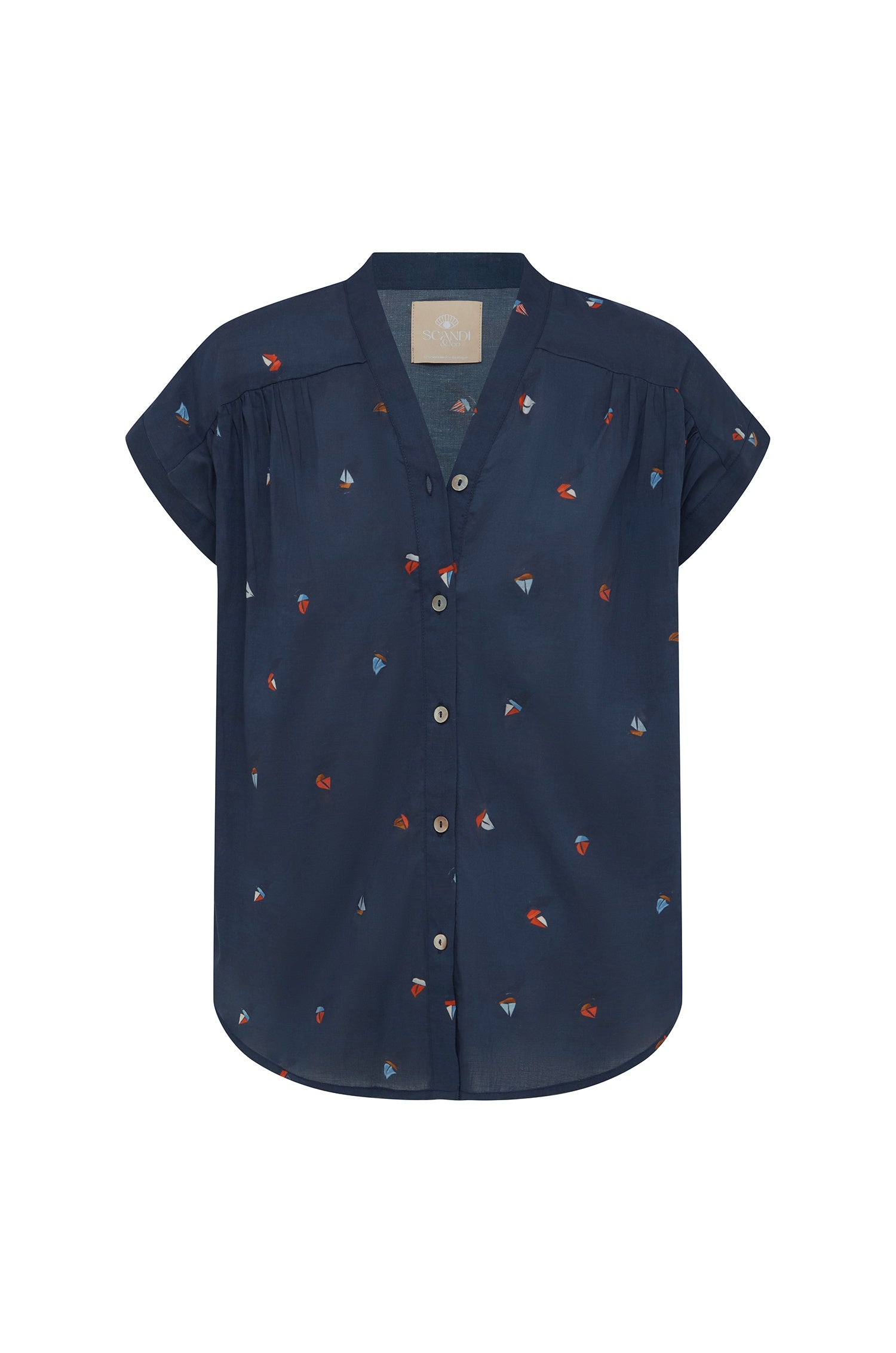 BLAIR TOP BOAT PRINT