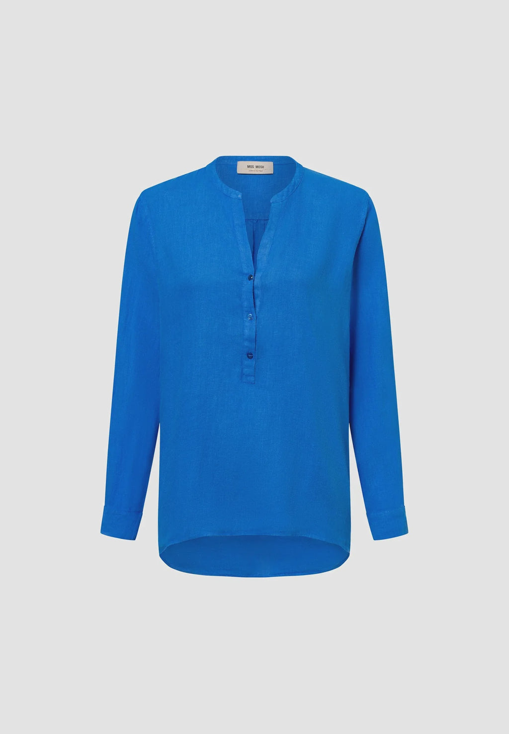 DANNA LINEN BLOUSE - REGATTA