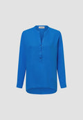 DANNA LINEN BLOUSE - REGATTA